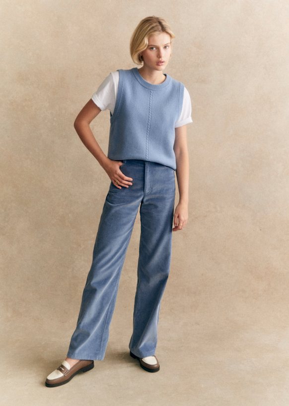 The Wide Leg Trousers
