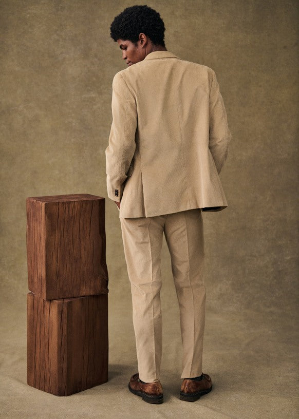 Warren Velours Suit pant