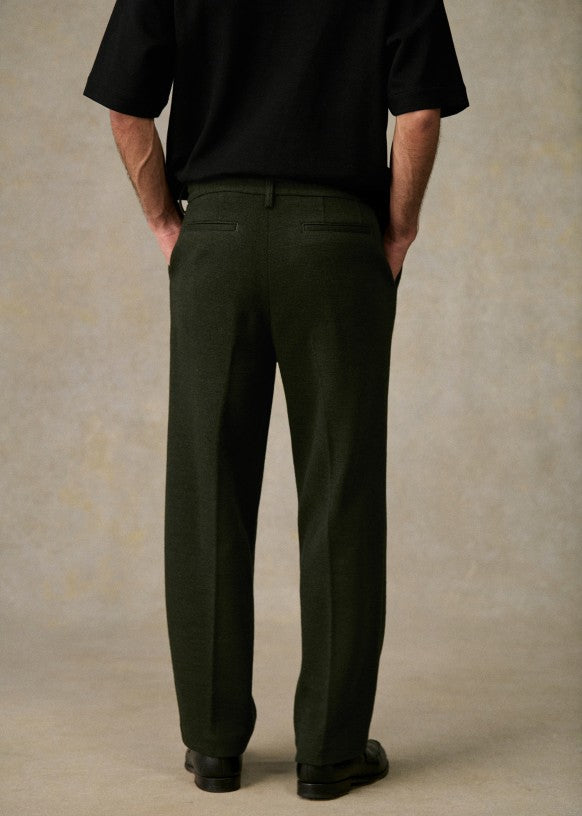 Dusk Élastiqué Straight Pants