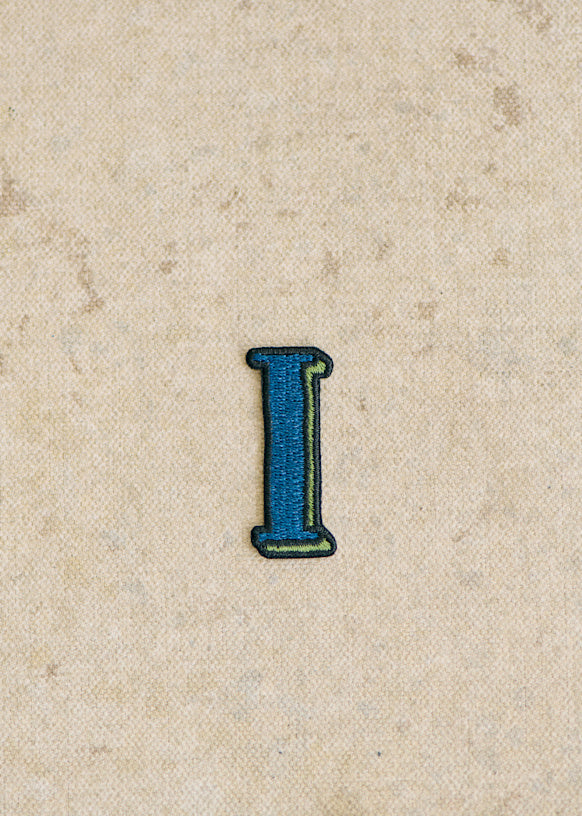Green / blue badge