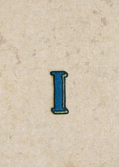 Green / blue badge