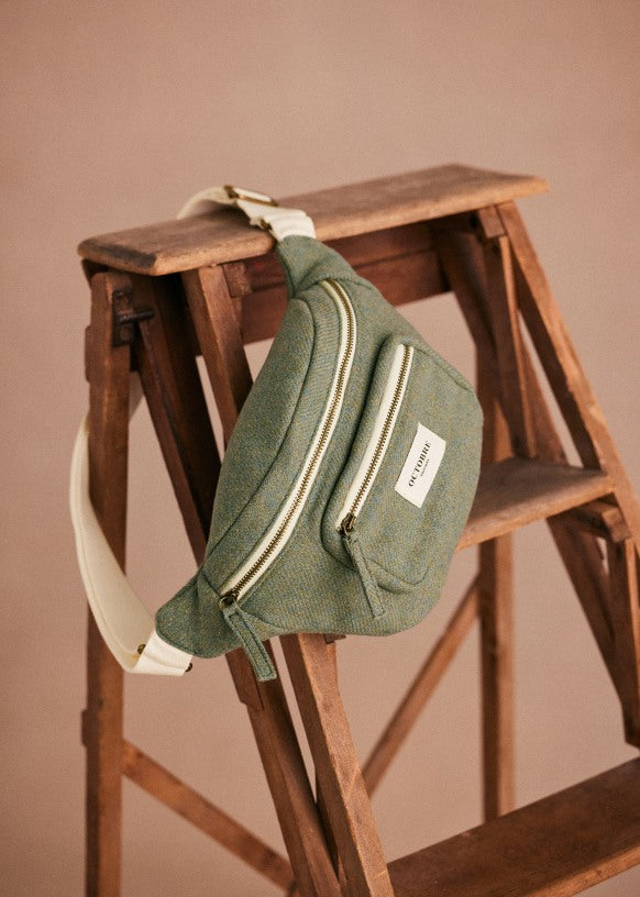 Ember Woolen crossbody pouch