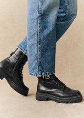 Justine Low Boots