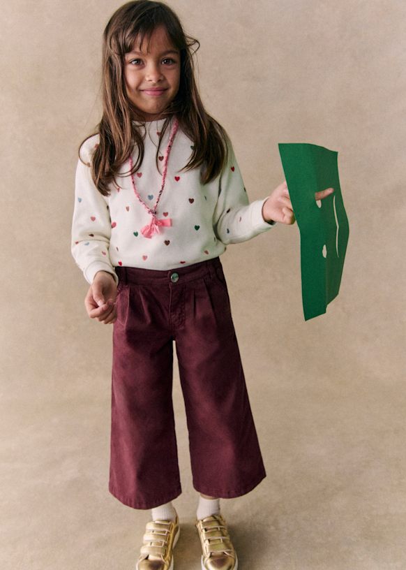 Mao Trousers