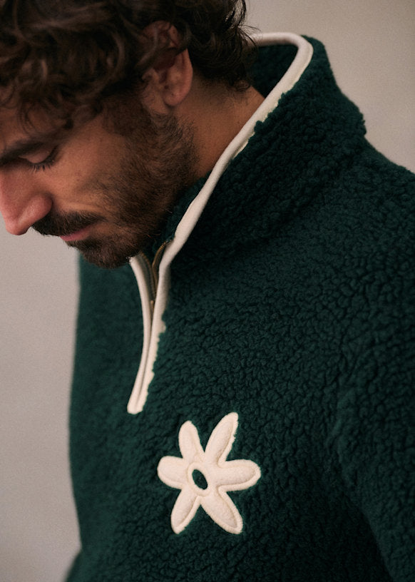 Tucker Flower Fleece