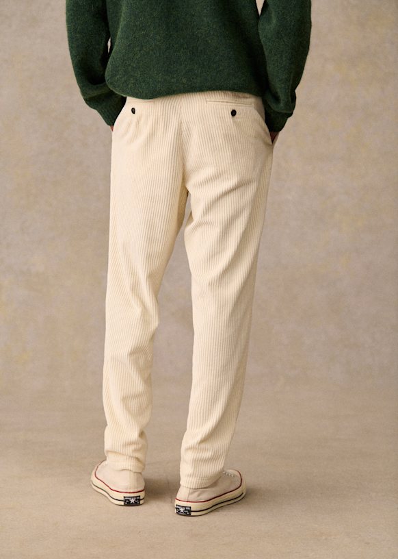 Agnel Cord Trousers