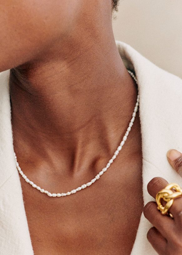 Irma Pearl Necklace