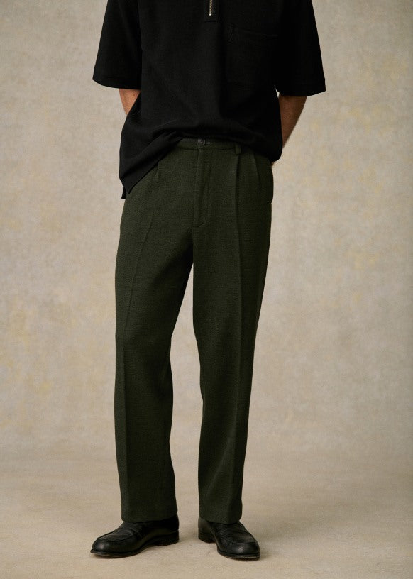 Dusk Élastiqué Straight Pants