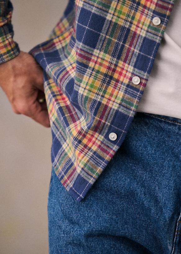 Checked Flannel Charlie Shirt