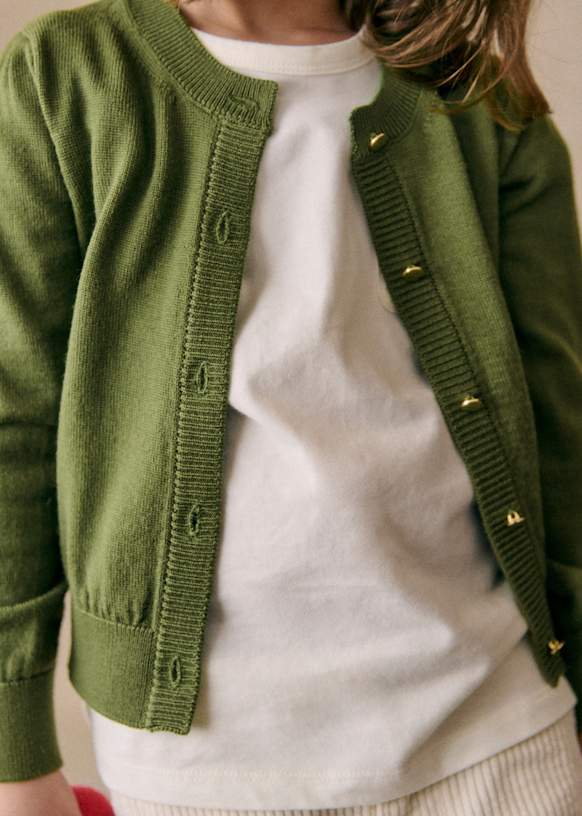 Swan Cardigan