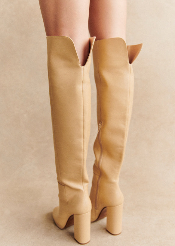 Apolline Thigh High Boots