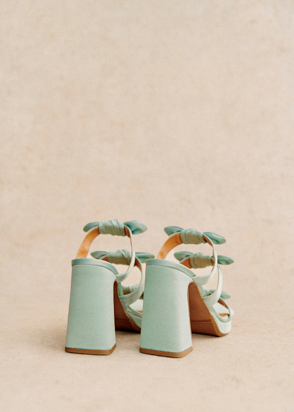 High Clarisse Mules