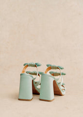 High Clarisse Mules