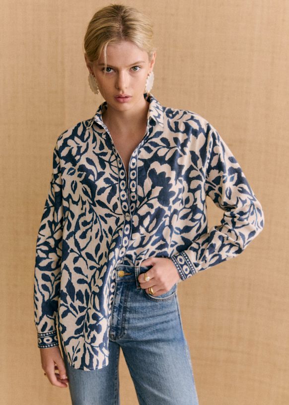 Maxy Shirt - Sézane x Momonì