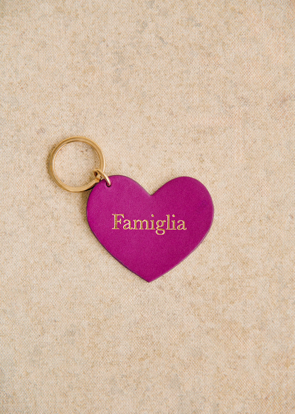 Heart Keychain