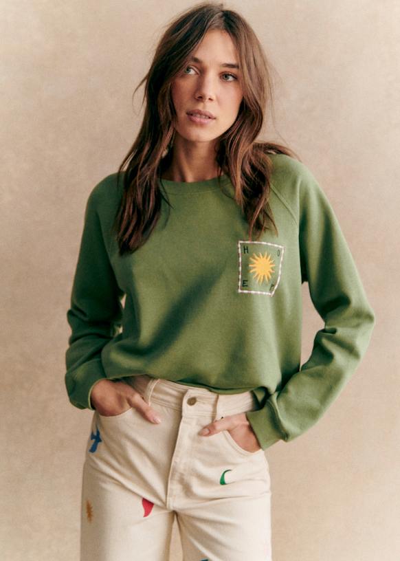 Hope Sweatshirt - Sézane x Pangea