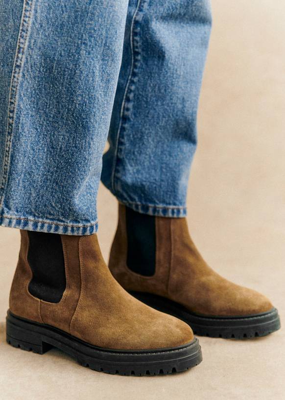 Lena Low Boots