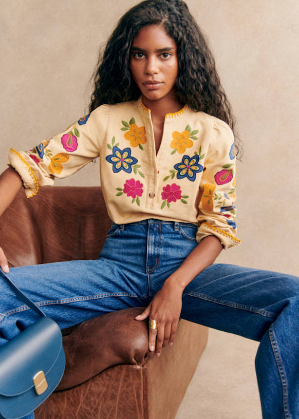 Severine Blouse