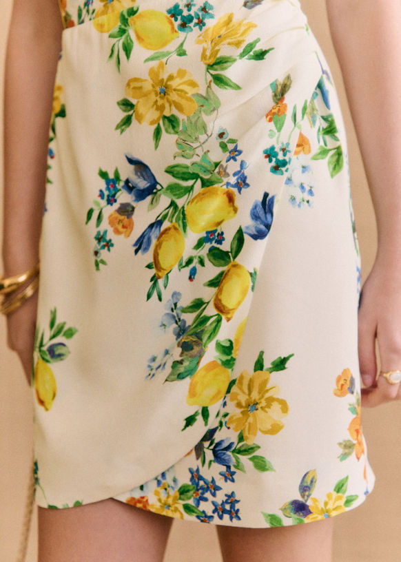 Horta Dress - Sézane x Momonì