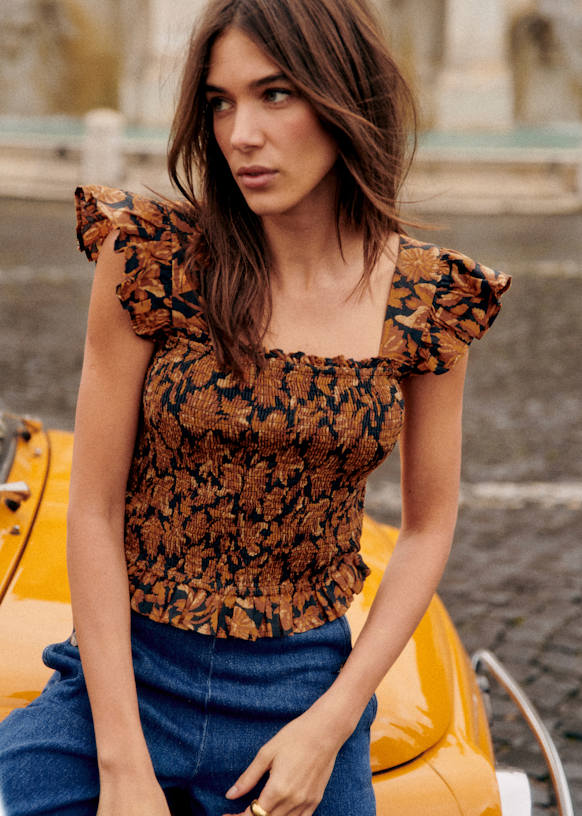Elodia Blouse