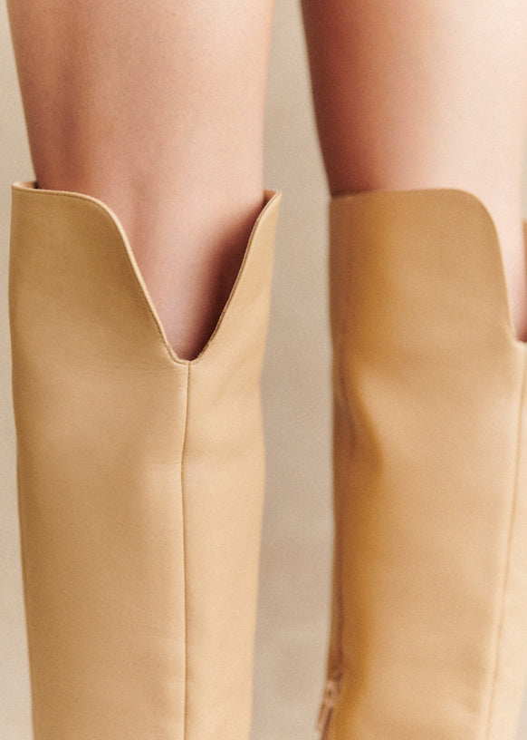 Apolline Thigh High Boots