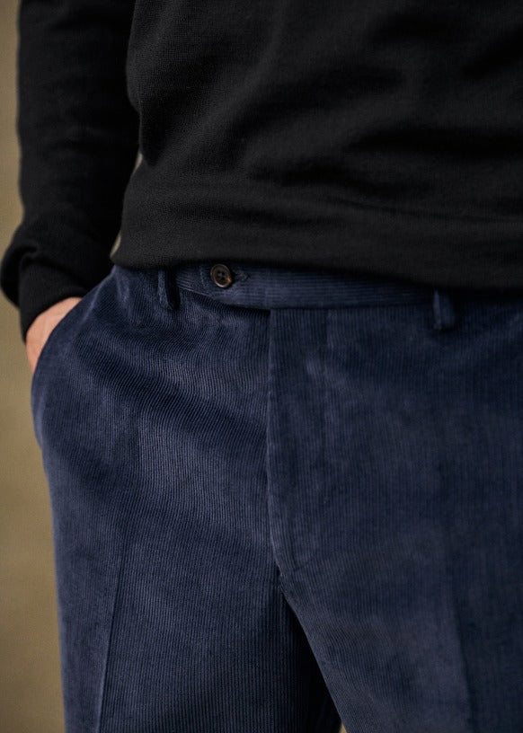 Warren Velours Suit pant