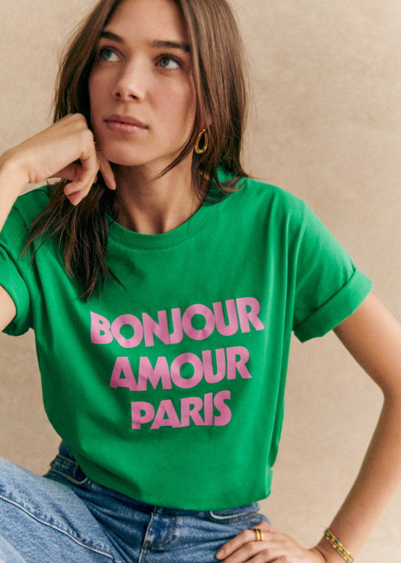 Bonjour Amour Paris T-Shirt