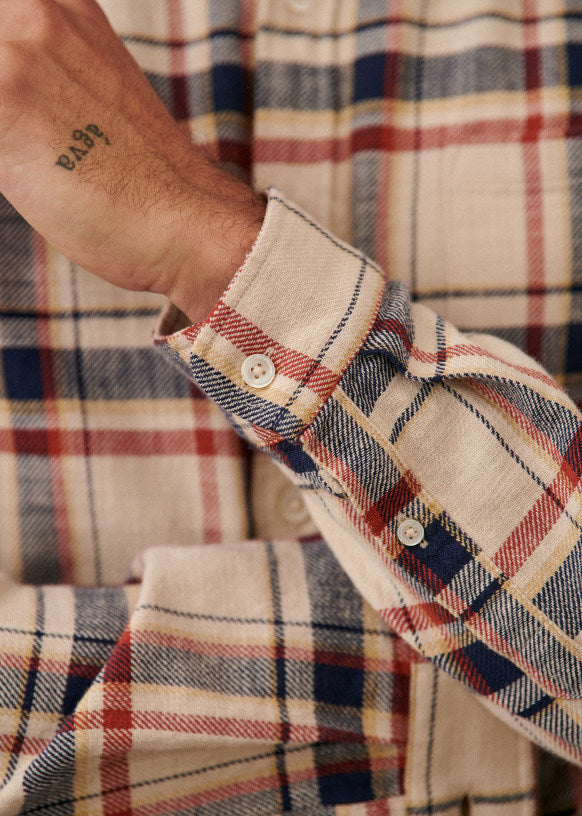 CHARLIE Carreaux Shirt