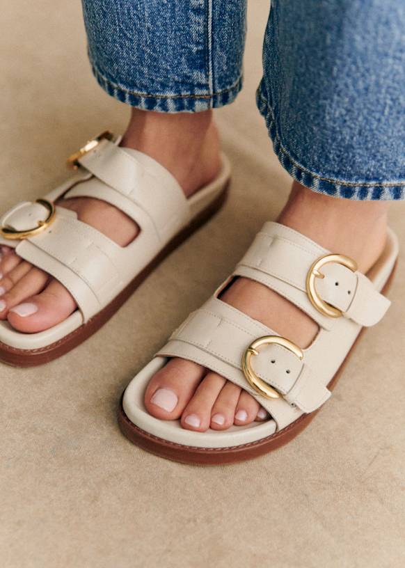 Lenny low mules