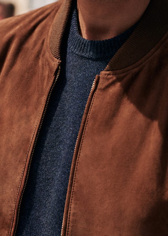 Suede Harvey Teddy