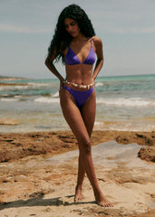 Sunrise bikini top - Sézane x Ysé