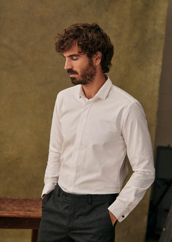 Garvin Pinpoint Shirt