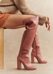 Apolline Thigh High Boots