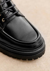 Justine Low Boots