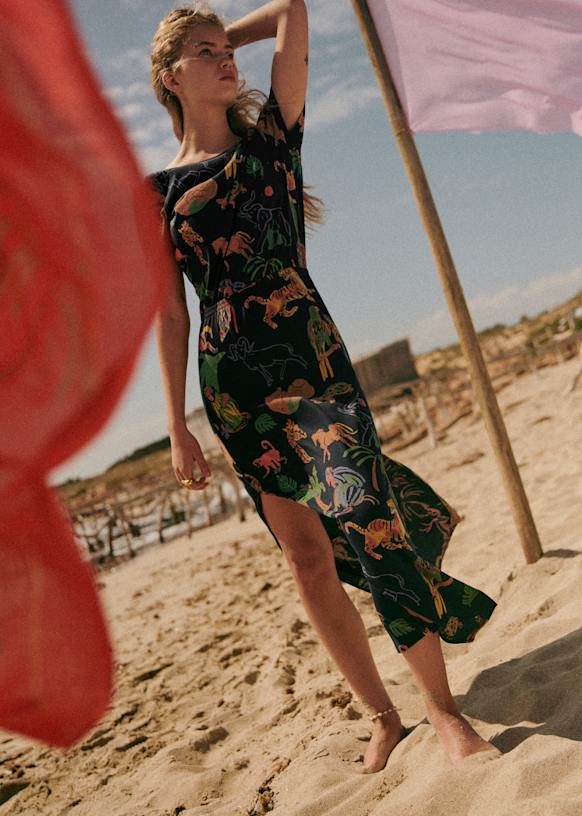 Luce Dress - Sézane x G.Kero