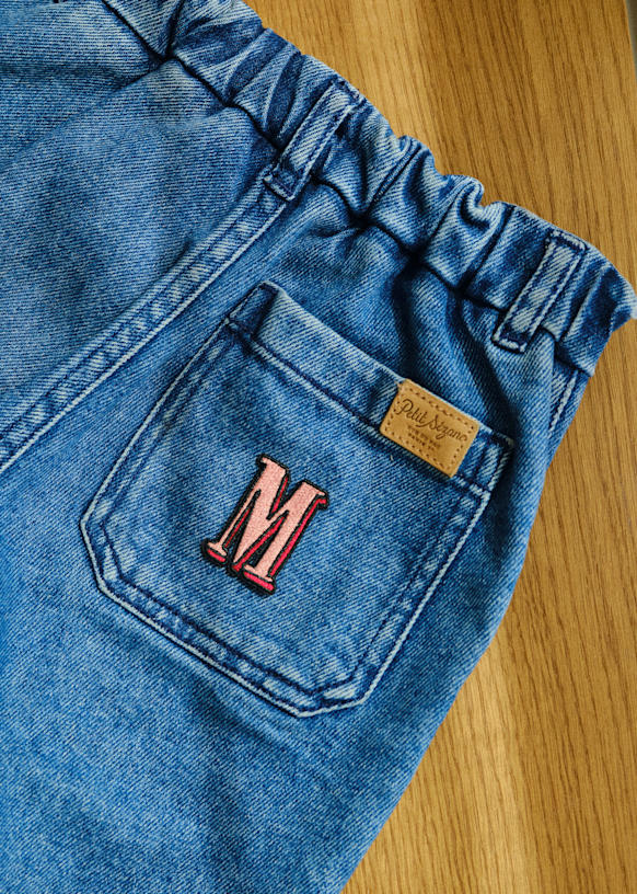 Pink badge