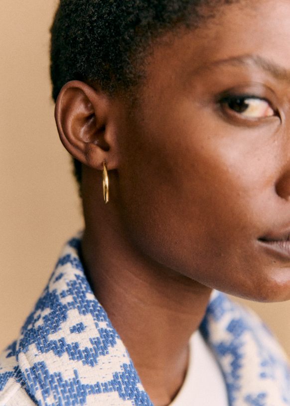 Small Eva Hoops