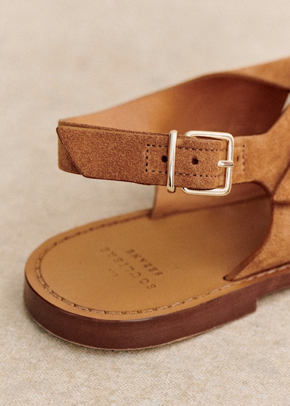 Judith Low Sandals