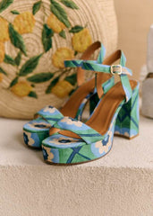 Maribel High Sandals - Sézane x Momonì