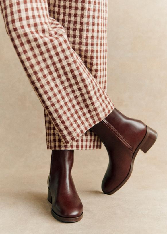 Agnès Ankle Low Boots