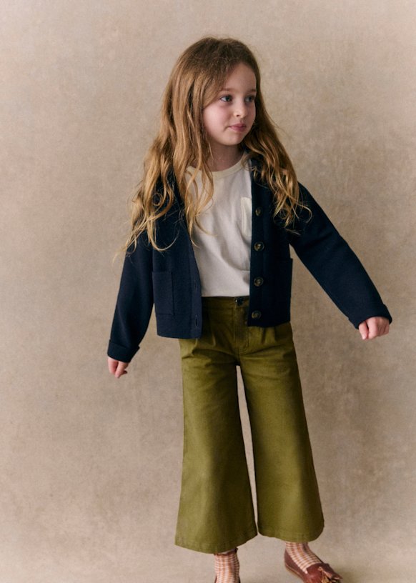 Mao Trousers