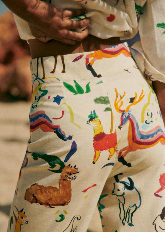 Jenson Trousers - Sézane x G.KERO