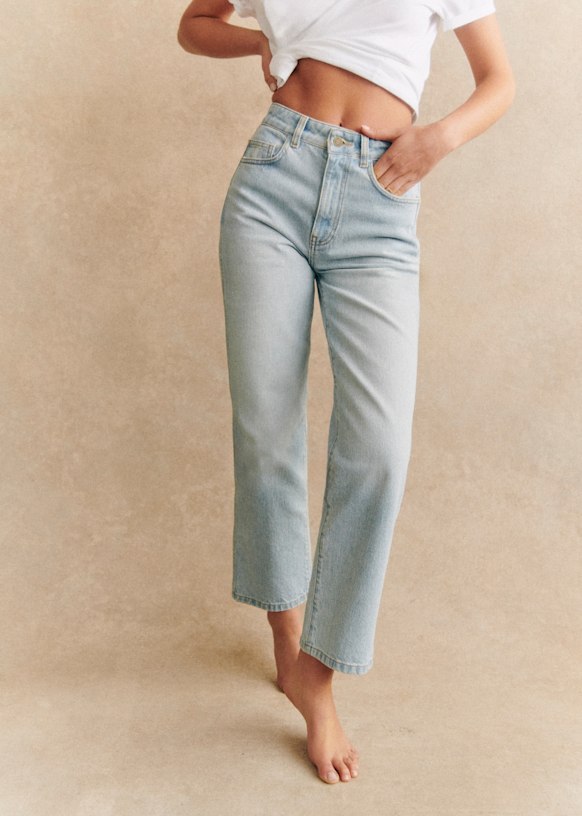 L'iconique Droit Trousers