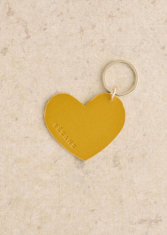 Heart Keychain