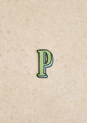 Green / blue badge