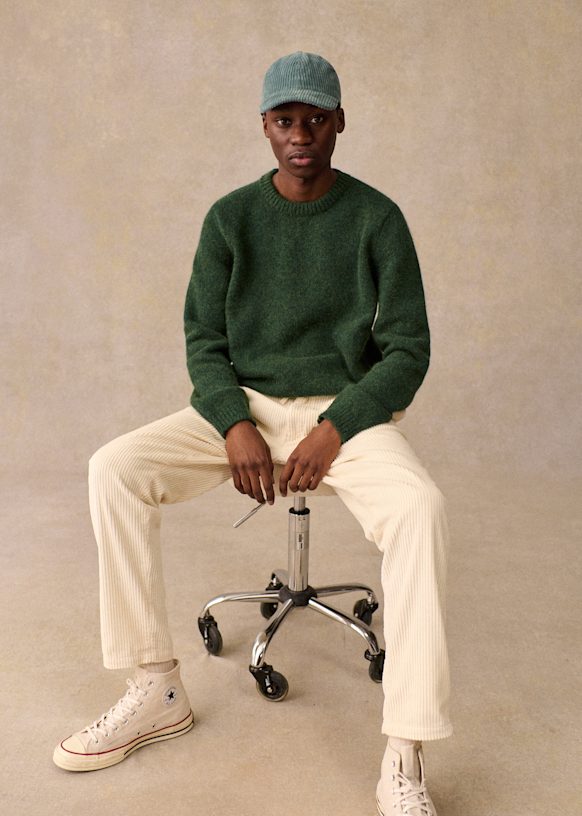 Agnel Cord Trousers