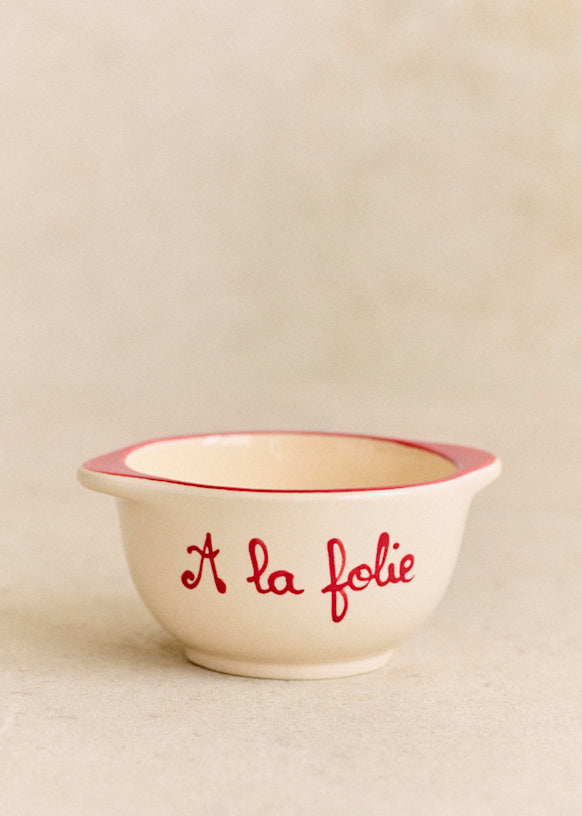 A la folie Bowl - Sézane x Maison Roussot