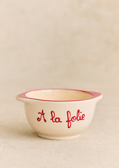 A la folie Bowl - Sézane x Maison Roussot
