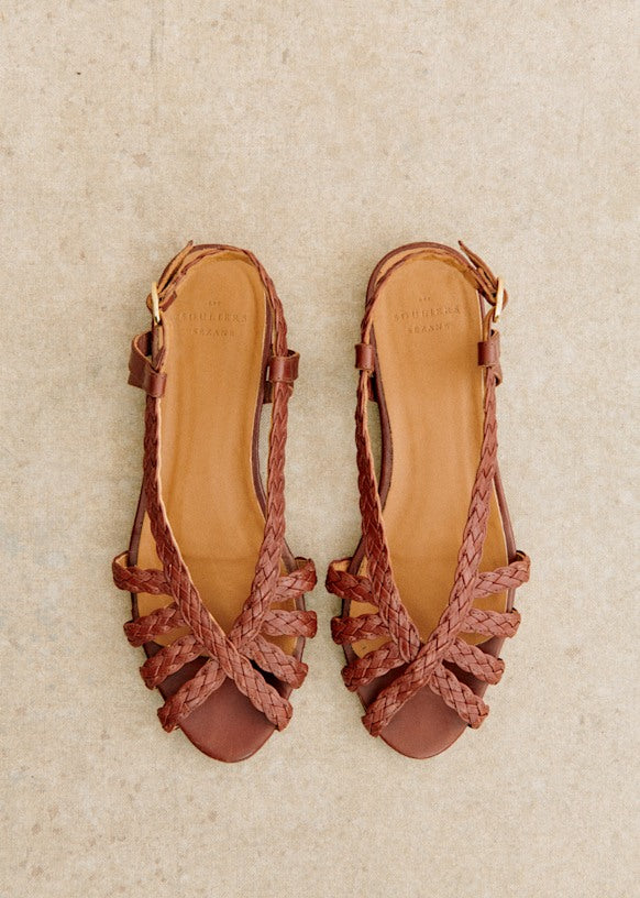 Natacha Low Sandals