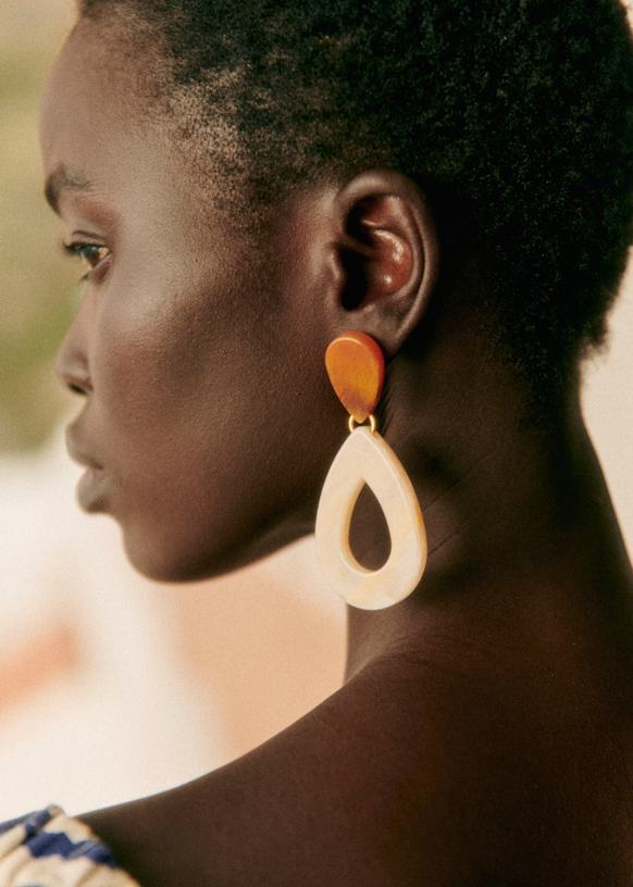 Lola Earrings - Sézane x Momonì